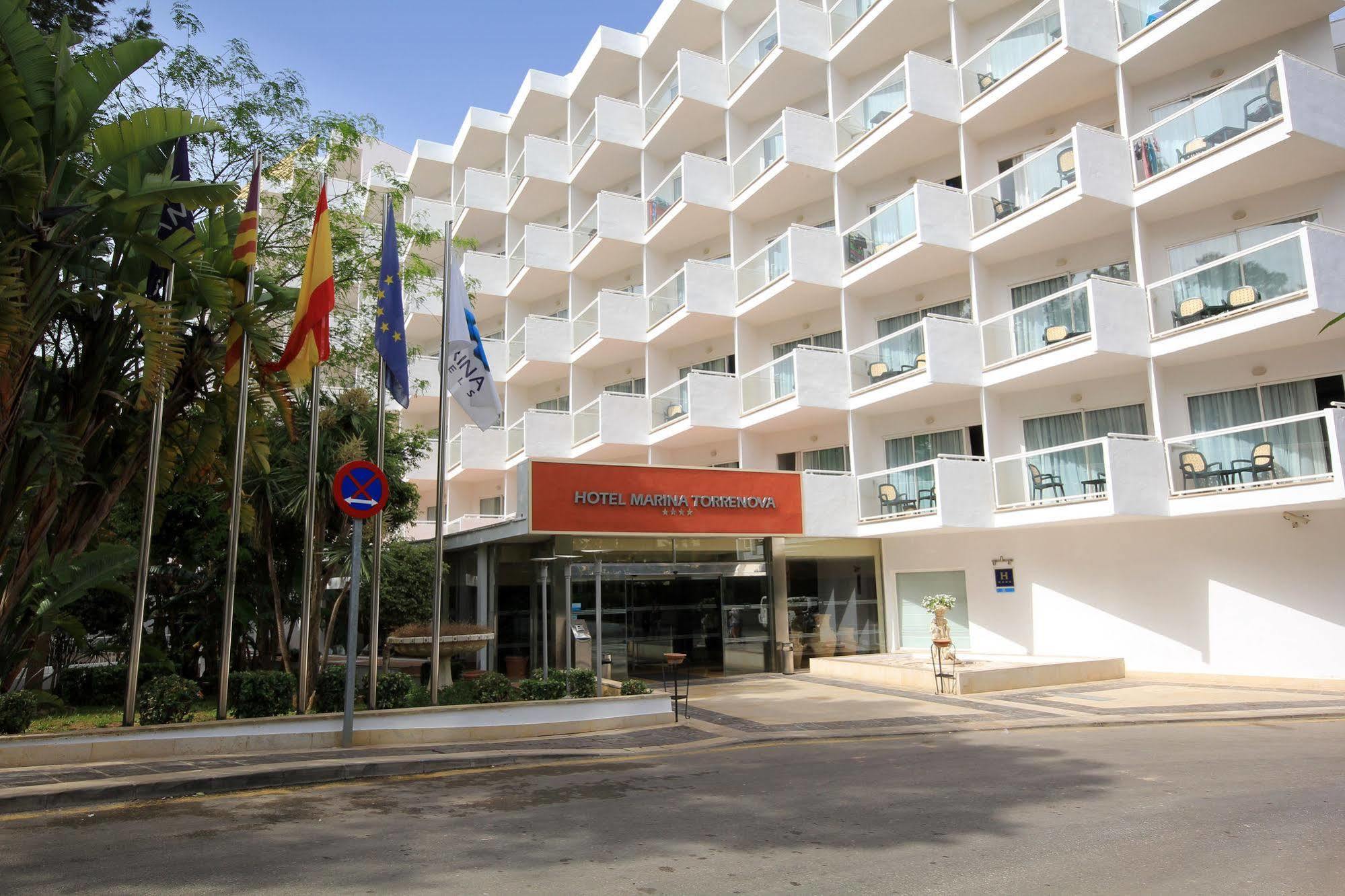 فندق Palmanovaفي  Aluasun Torrenova المظهر الخارجي الصورة